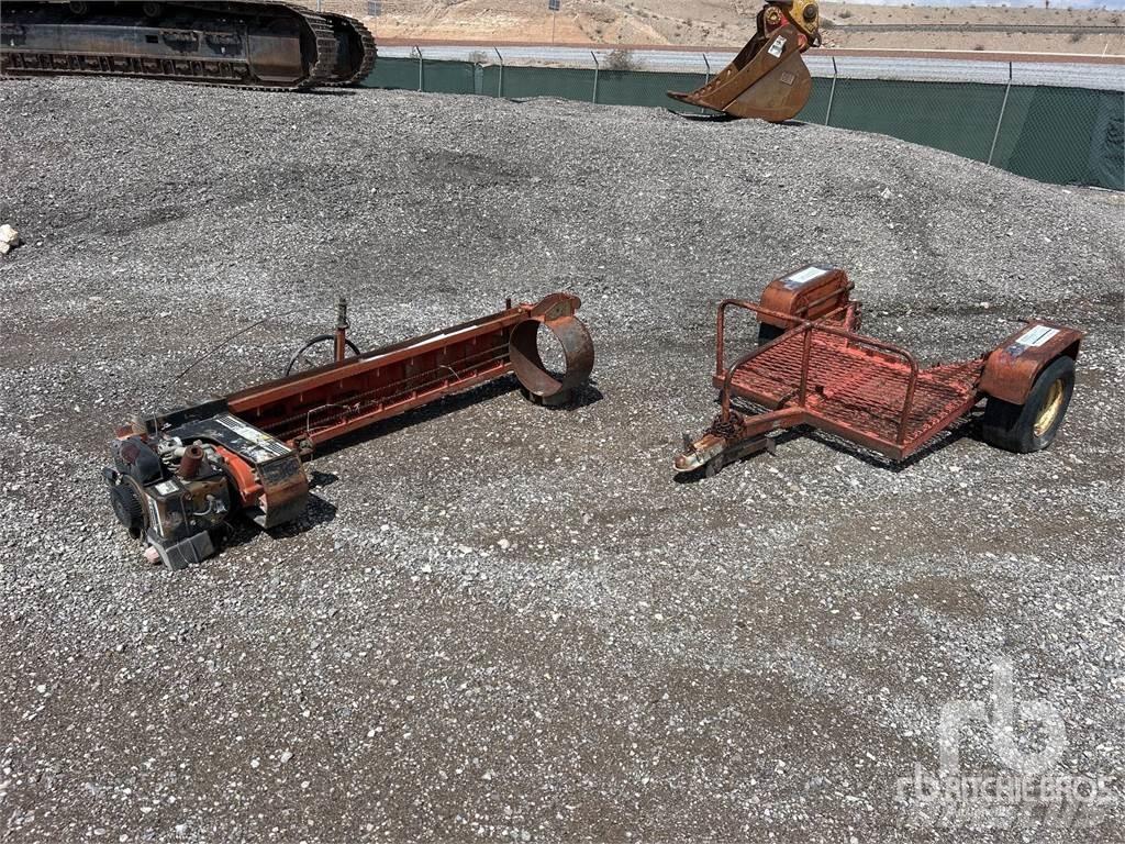 Utility Trailer Auto pārvadāšanas treileri