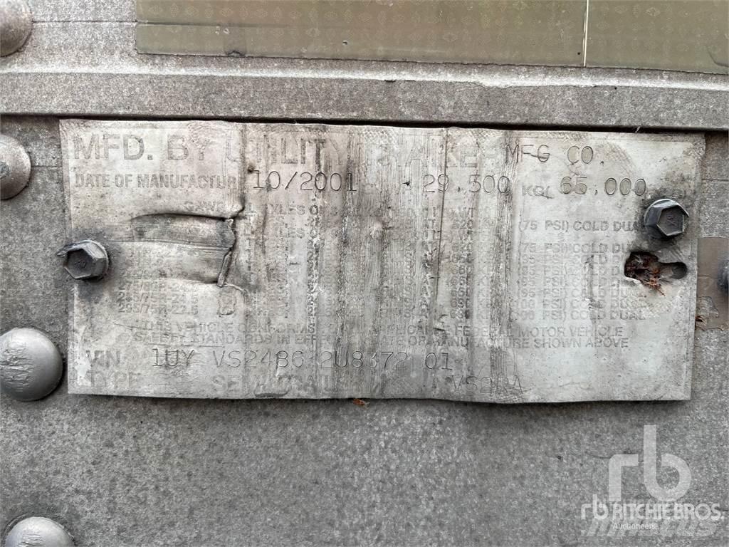 Utility VS2RA Piekabes ar temperatūras kontroli