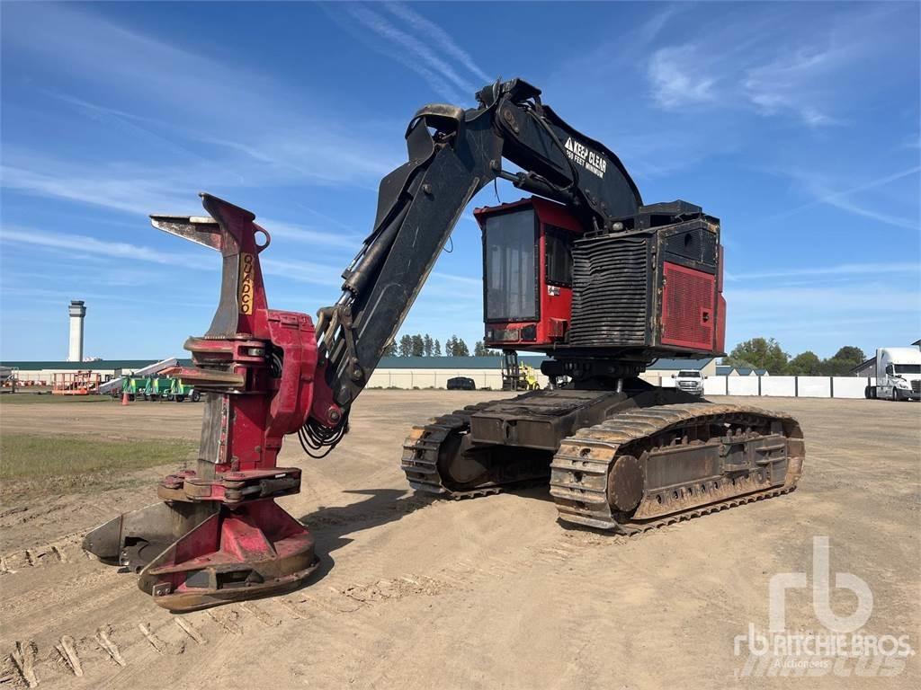 Valmet 450FXL Zaru savācēji