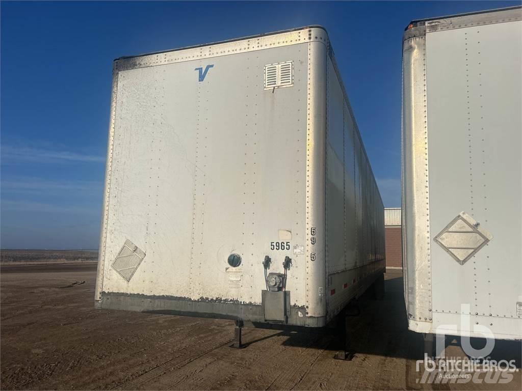 Vanguard CVXP Noslēgtās piekabes