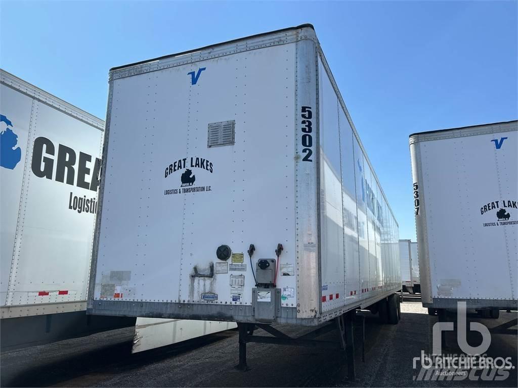 Vanguard VXP Noslēgtās piekabes