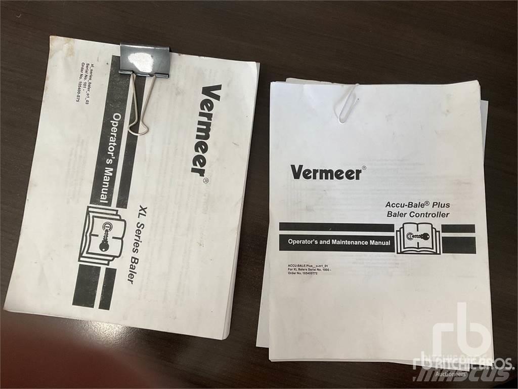 Vermeer 605XL Ķīpu preses