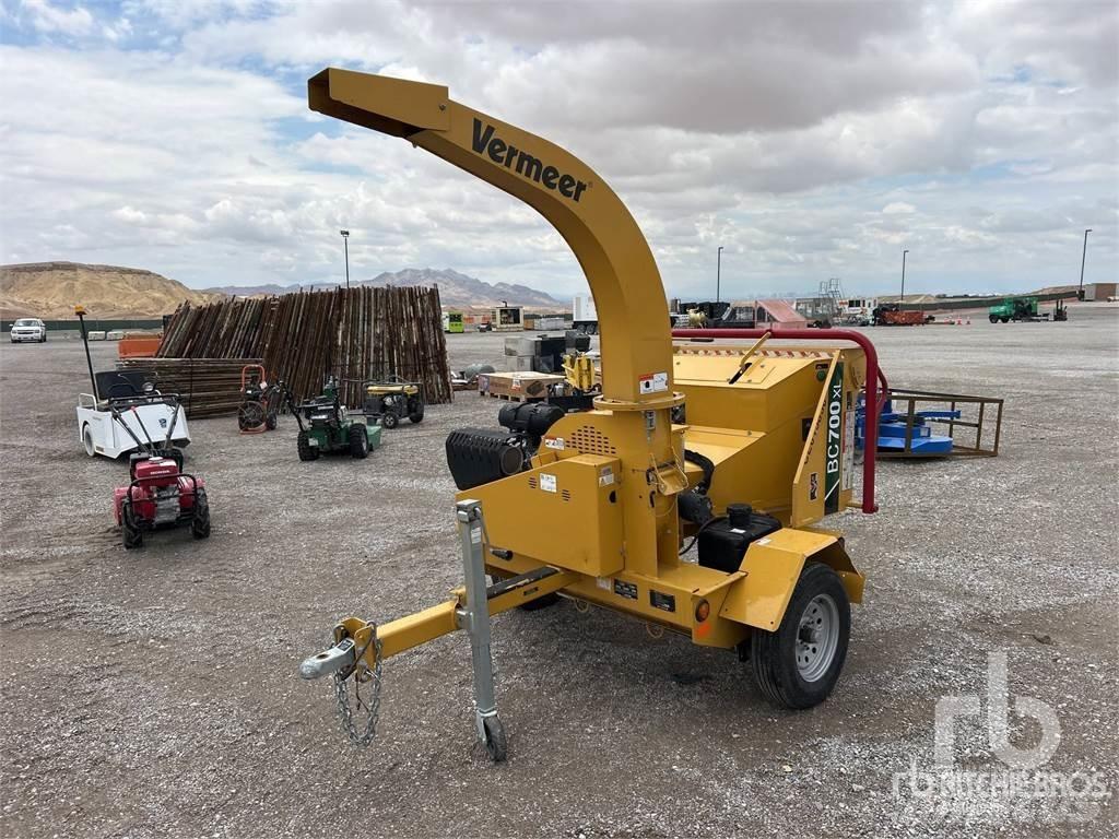 Vermeer BC700XL Koksnes šķeldotāji