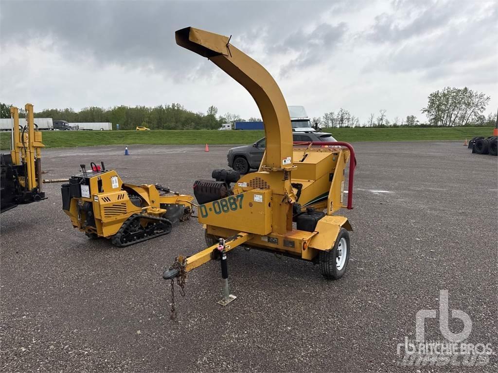 Vermeer BC700XL Koksnes šķeldotāji