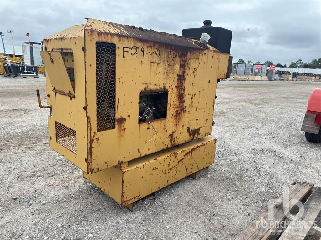 Vermeer MT750 Zemie treileri