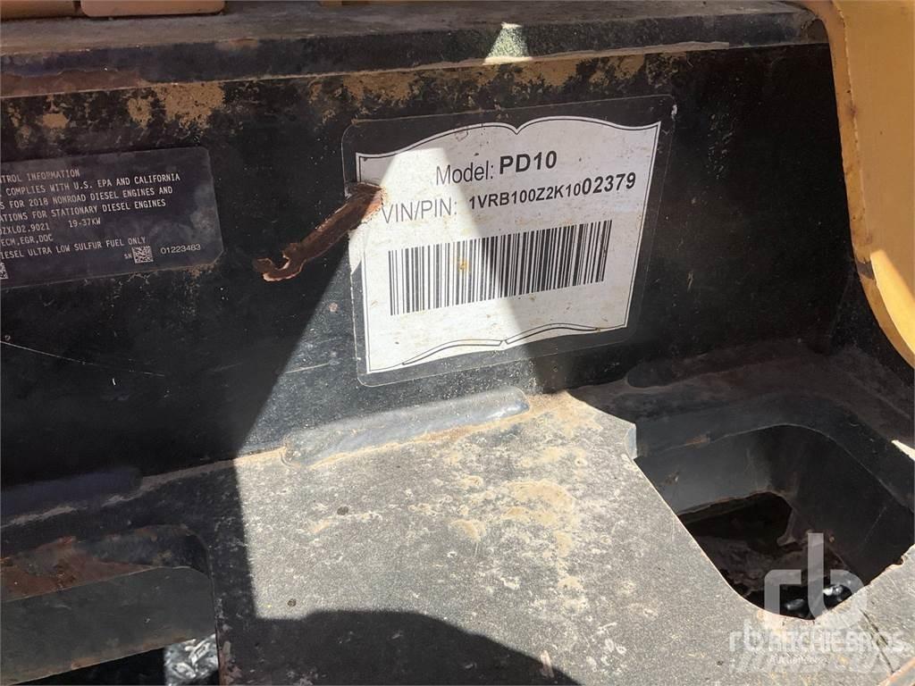 Vermeer PD10 Pāļu dzīšanas iekārtu aprīkojums un rezerves daļas