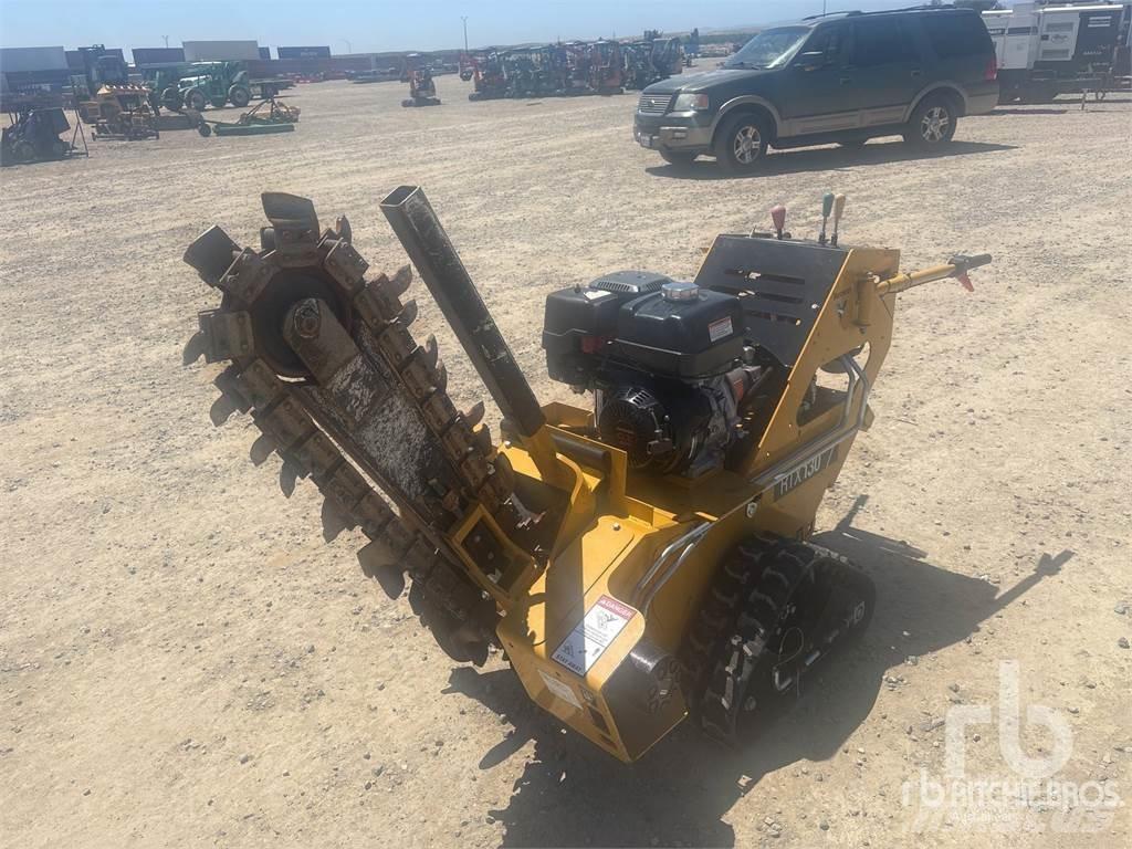 Vermeer RTX130 Tranšeju racēji