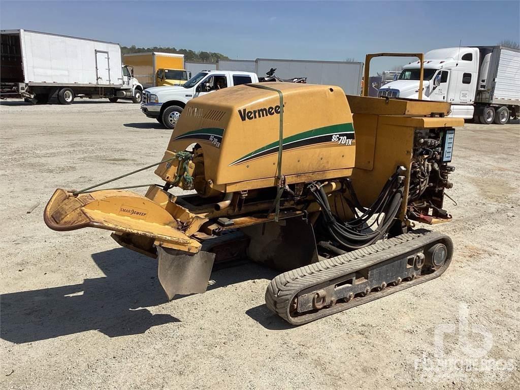 Vermeer SC70TX Koku stumbru frēze