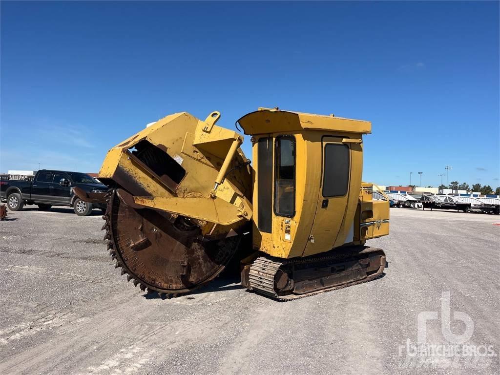 Vermeer T555 Tranšeju racēji