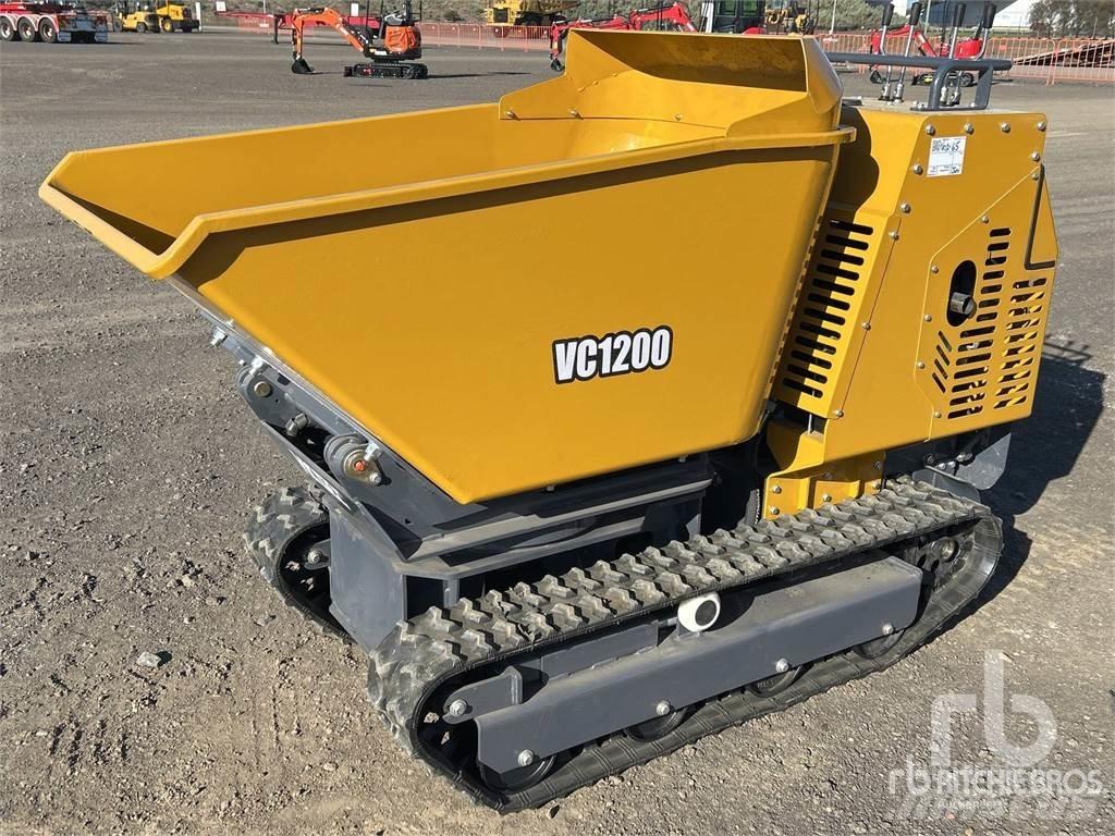 Vicsec VC1200 Kāpurķēžu pašizkrāvējs