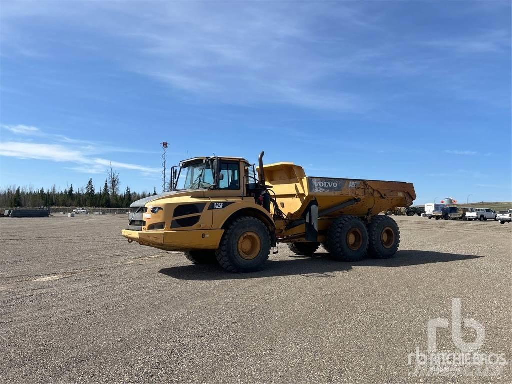 Volvo A25F Artikulētie pašizgāzēji