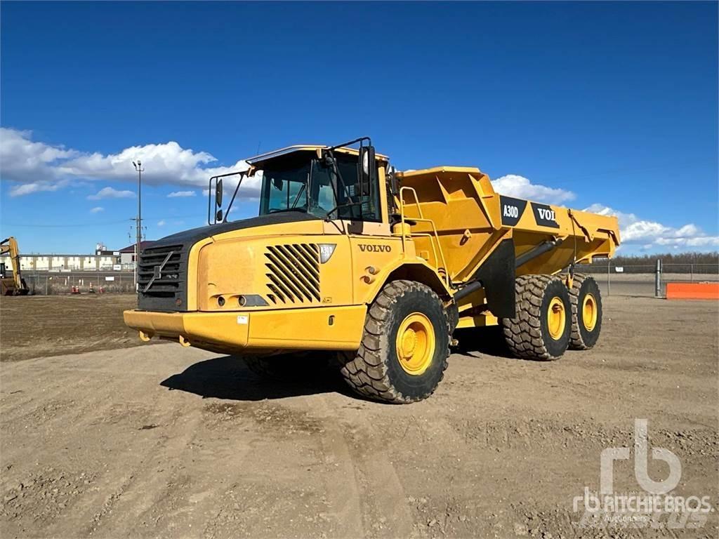 Volvo A30D Artikulētie pašizgāzēji
