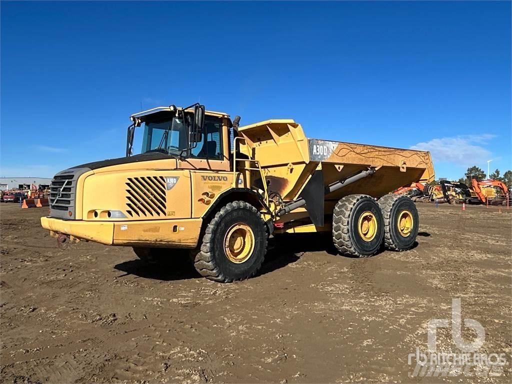 Volvo A30D Artikulētie pašizgāzēji