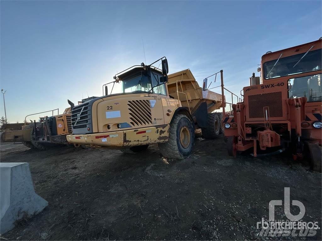 Volvo A30D Artikulētie pašizgāzēji