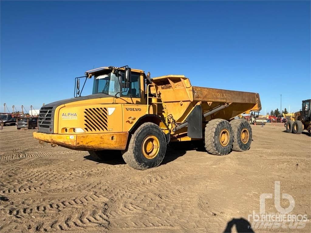 Volvo A30D Artikulētie pašizgāzēji