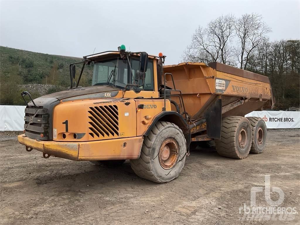 Volvo A30E Artikulētie pašizgāzēji