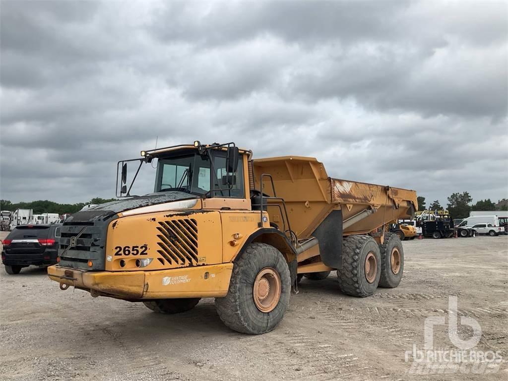 Volvo A30E Artikulētie pašizgāzēji