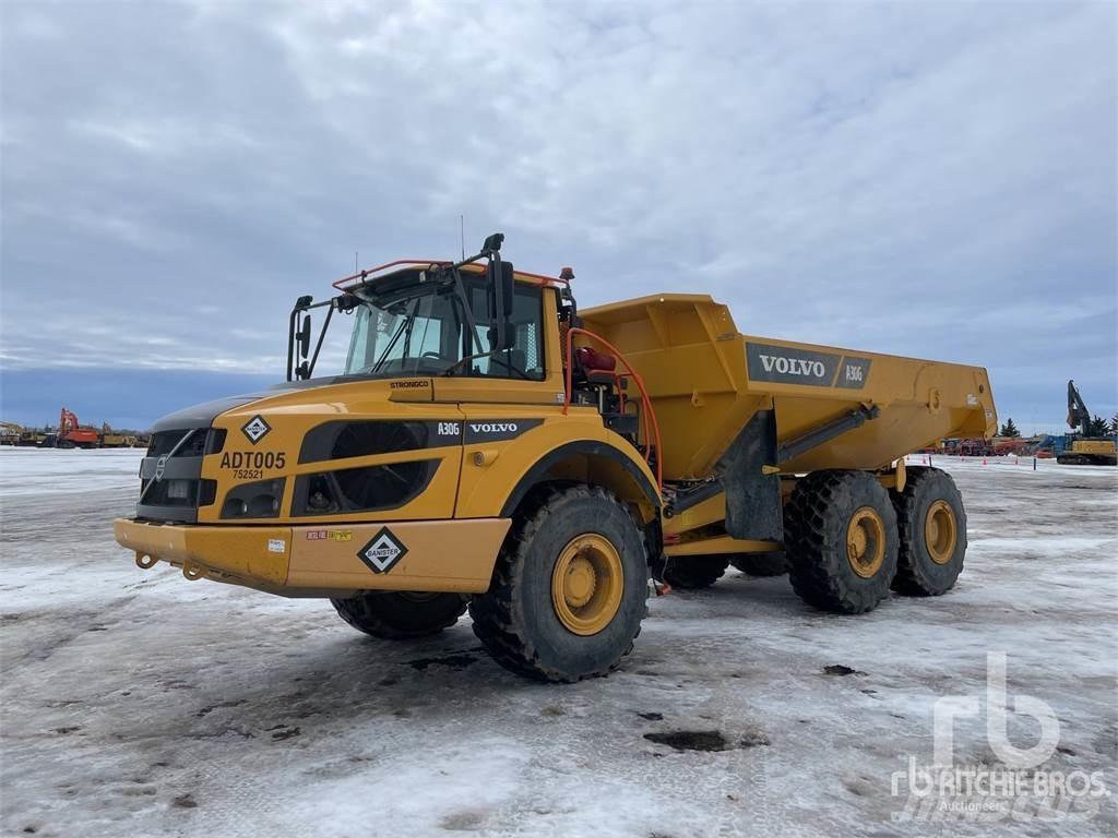Volvo A30G Artikulētie pašizgāzēji