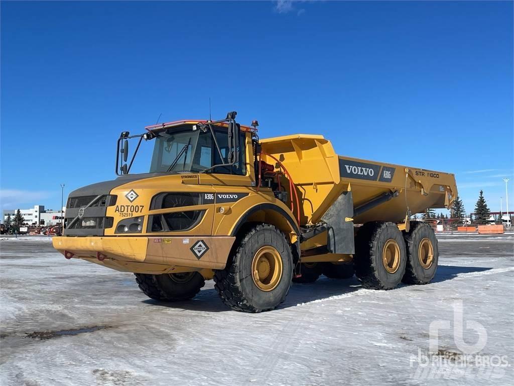 Volvo A30G Artikulētie pašizgāzēji
