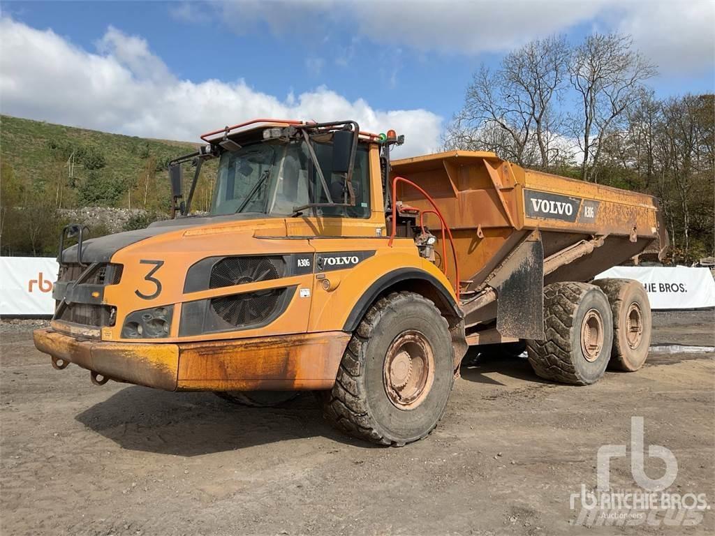 Volvo A30G Artikulētie pašizgāzēji