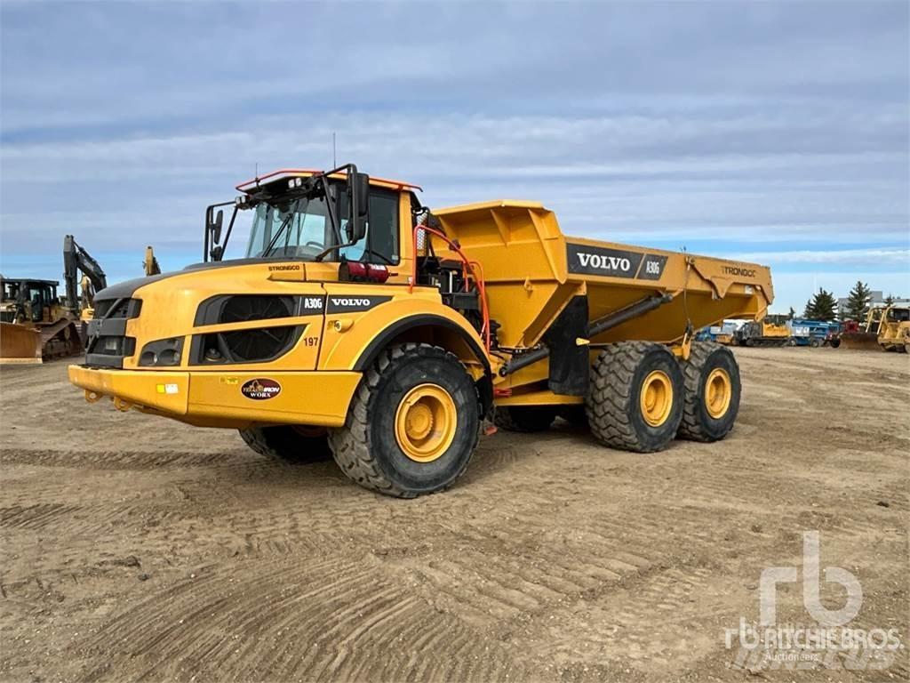 Volvo A30G Artikulētie pašizgāzēji