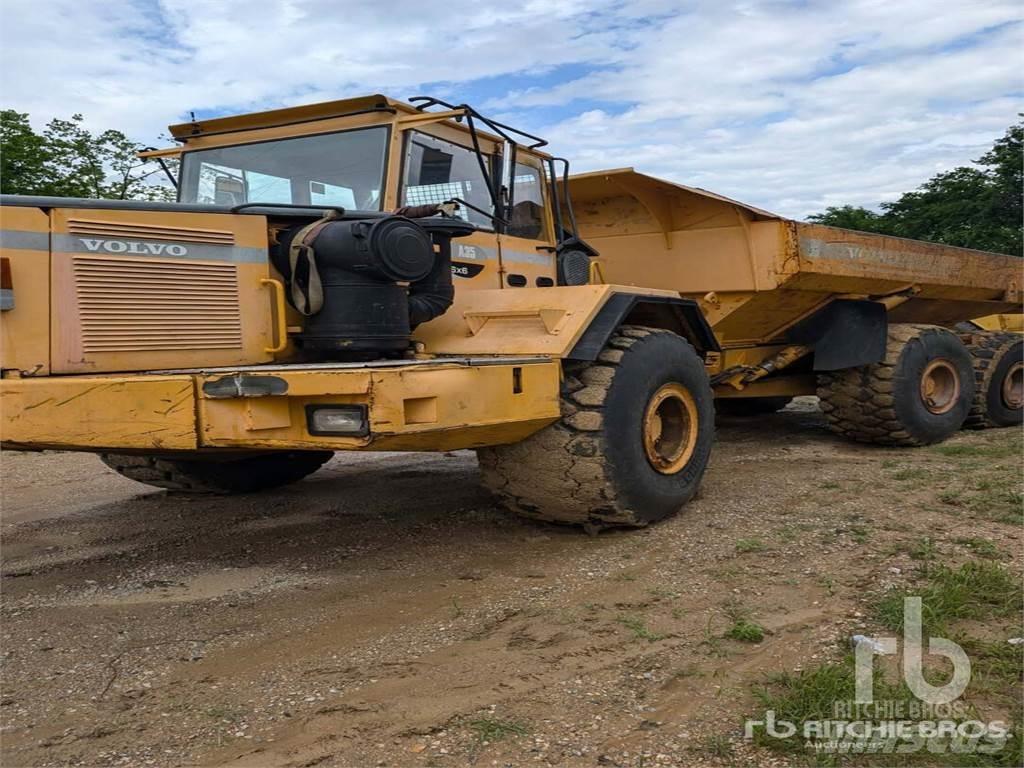 Volvo A35 Artikulētie pašizgāzēji