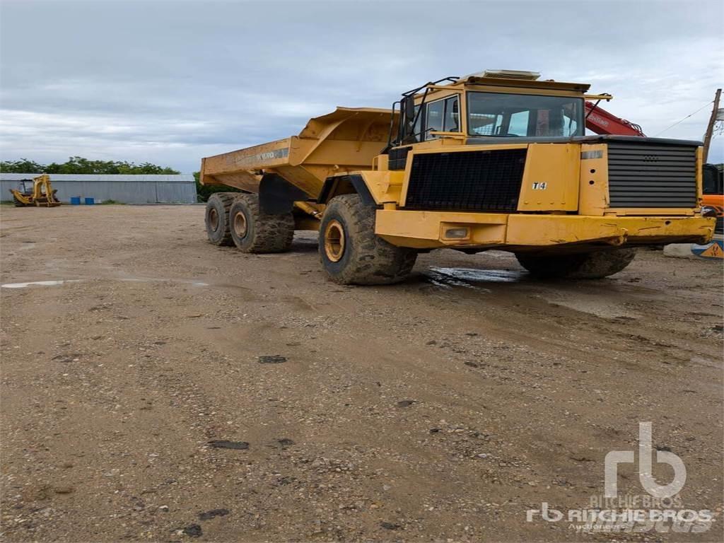 Volvo A35C Artikulētie pašizgāzēji
