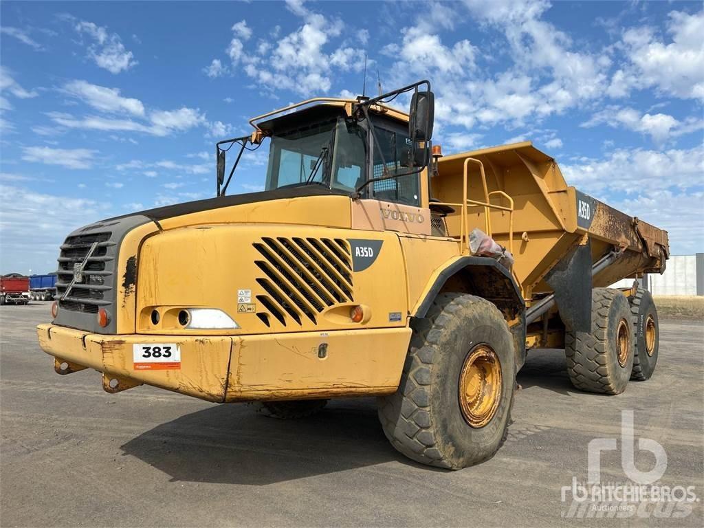Volvo A35D Artikulētie pašizgāzēji