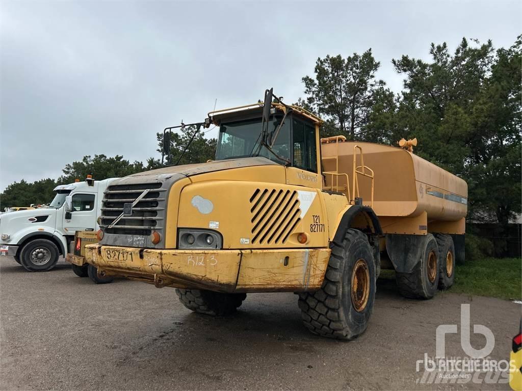 Volvo A35D Artikulētie pašizgāzēji