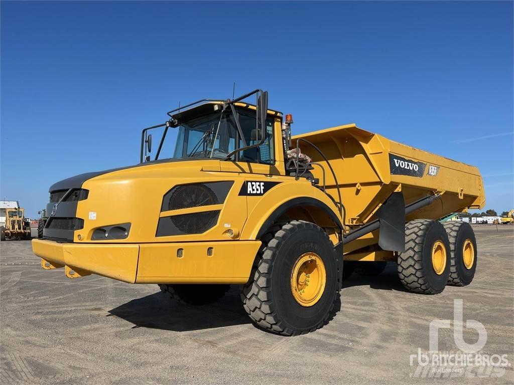 Volvo A35F Artikulētie pašizgāzēji