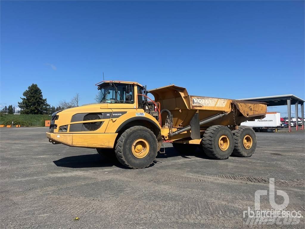Volvo A35G Artikulētie pašizgāzēji