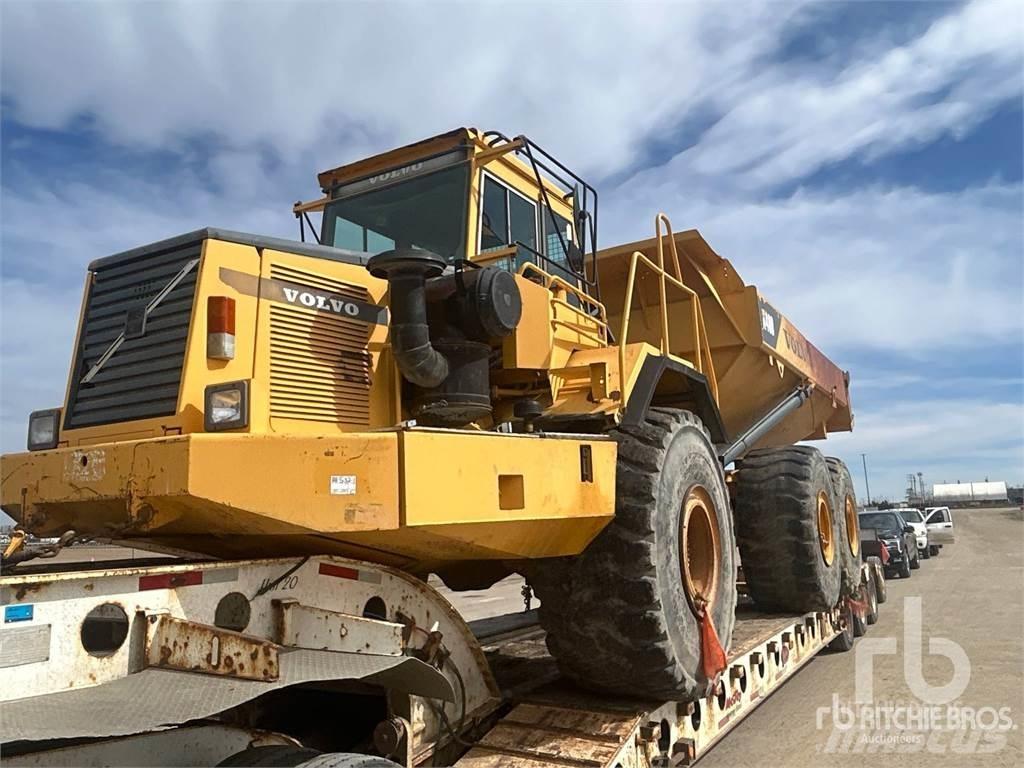 Volvo A40 Artikulētie pašizgāzēji