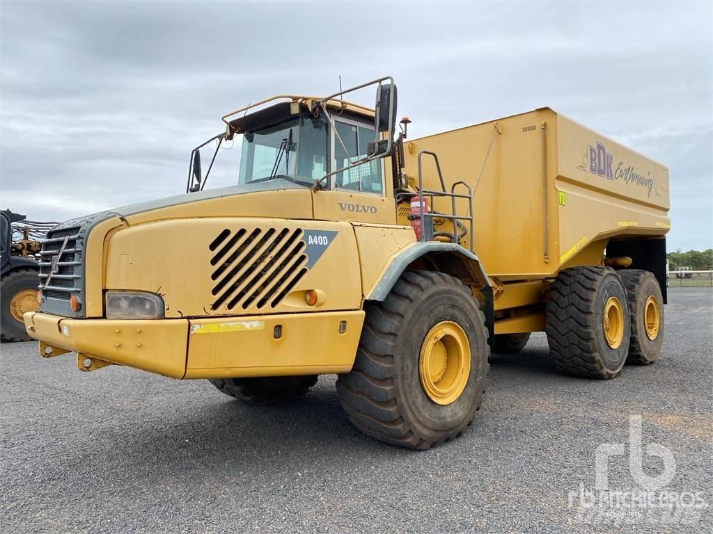 Volvo A40D Ūdens mašīnas