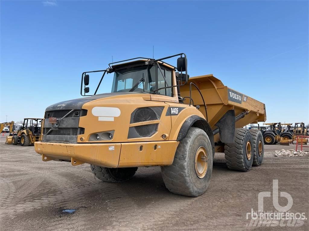 Volvo A40F Artikulētie pašizgāzēji