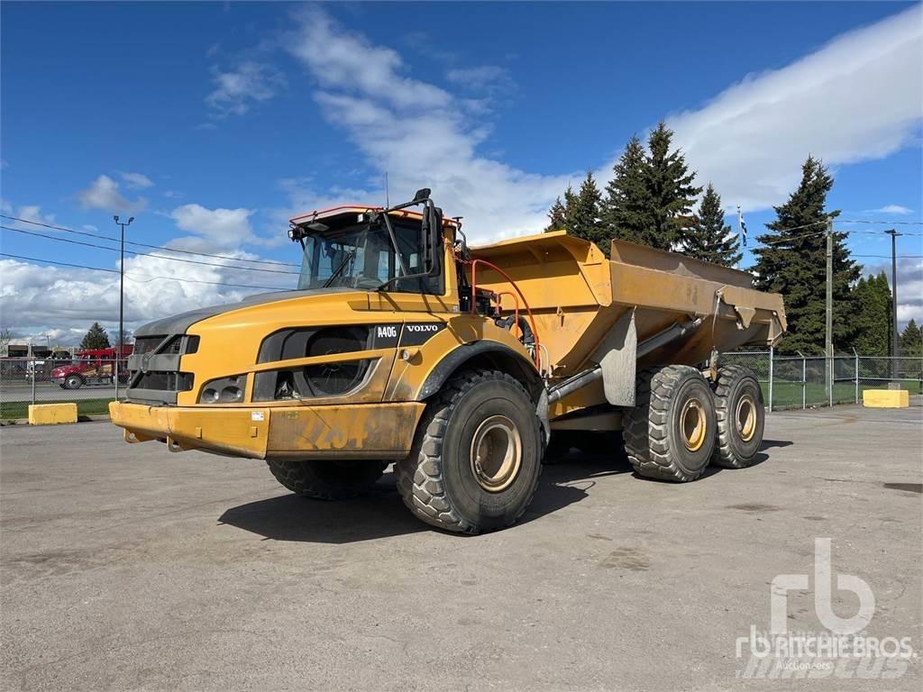 Volvo A40G Artikulētie pašizgāzēji