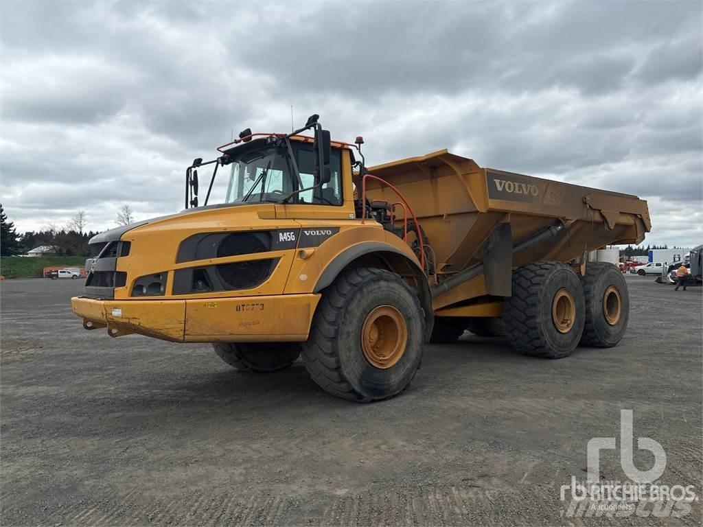 Volvo A45G Artikulētie pašizgāzēji
