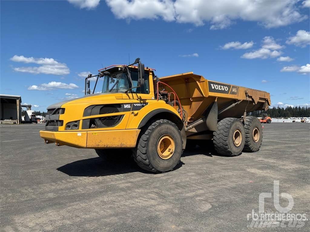 Volvo A45G Artikulētie pašizgāzēji