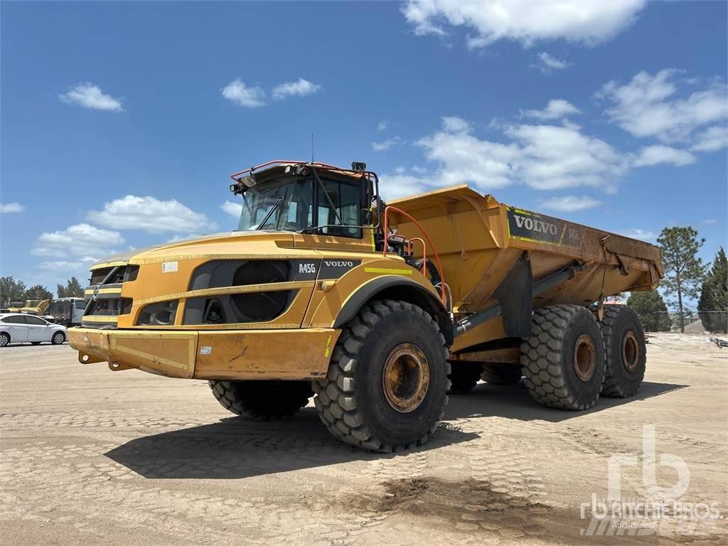 Volvo A45G Artikulētie pašizgāzēji