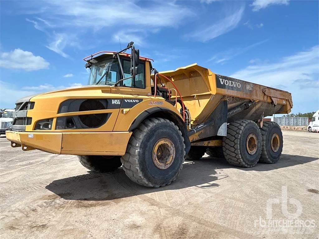 Volvo A45G Artikulētie pašizgāzēji