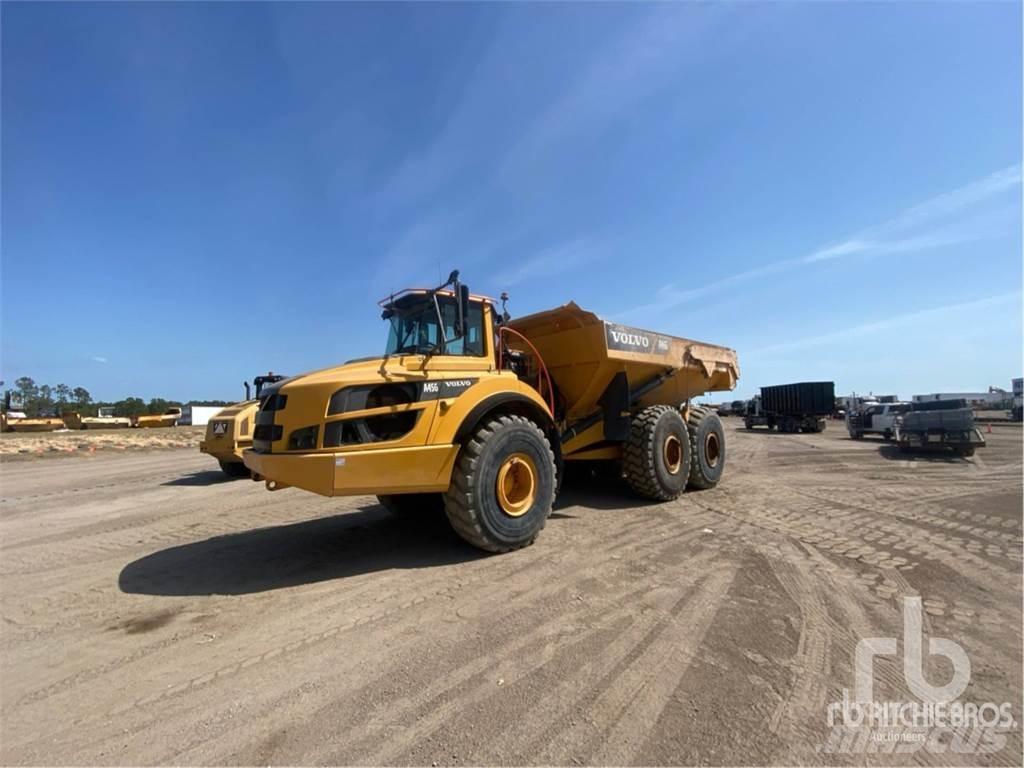 Volvo A45G Artikulētie pašizgāzēji