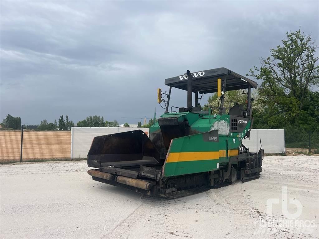 Volvo ABG7820 Asfalta klājēji
