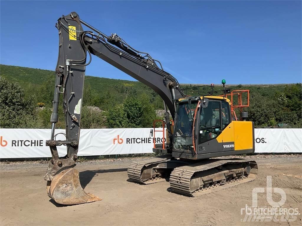 Volvo EC140EL Kāpurķēžu ekskavatori