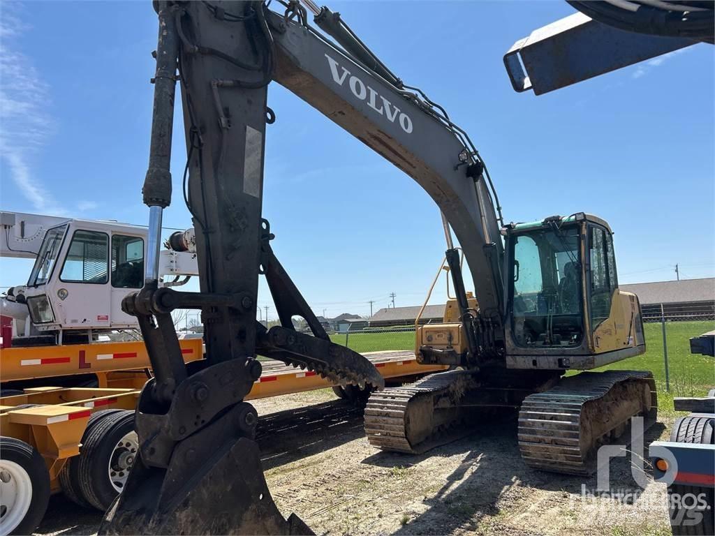 Volvo EC160CL Kāpurķēžu ekskavatori