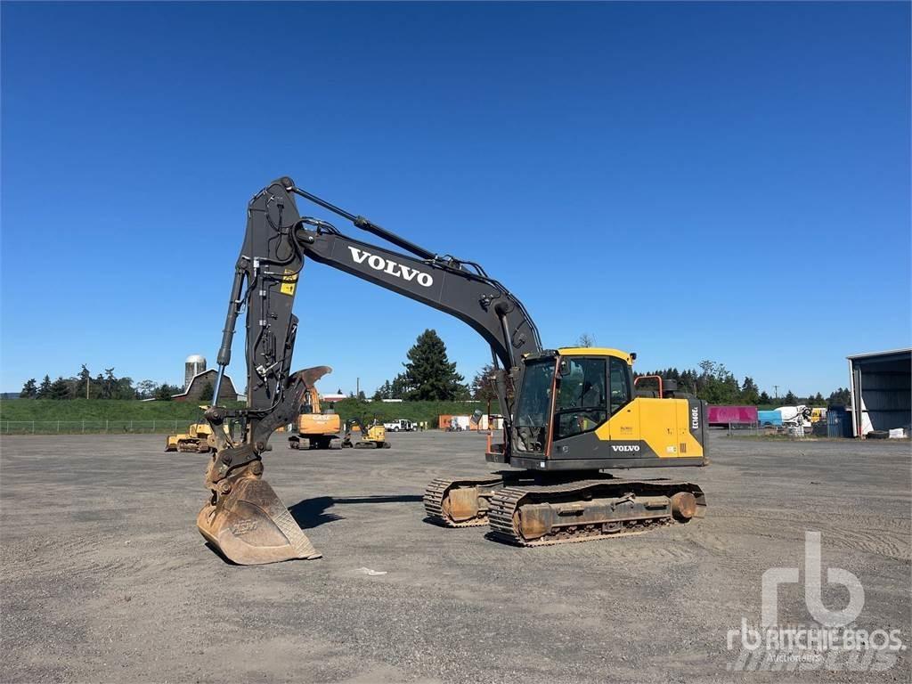 Volvo EC160EL Kāpurķēžu ekskavatori