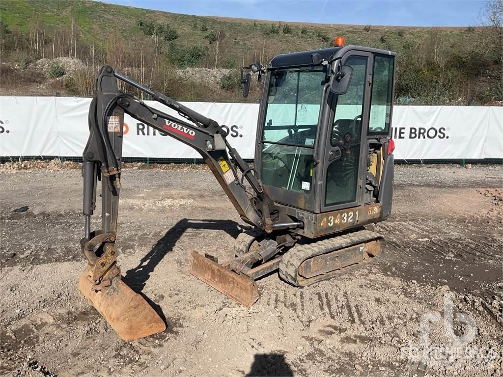 Volvo EC18D Mini ekskavatori < 7 t