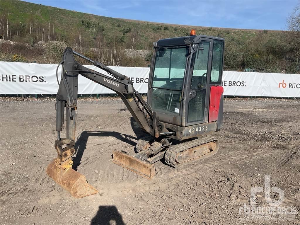 Volvo EC18D Mini ekskavatori < 7 t