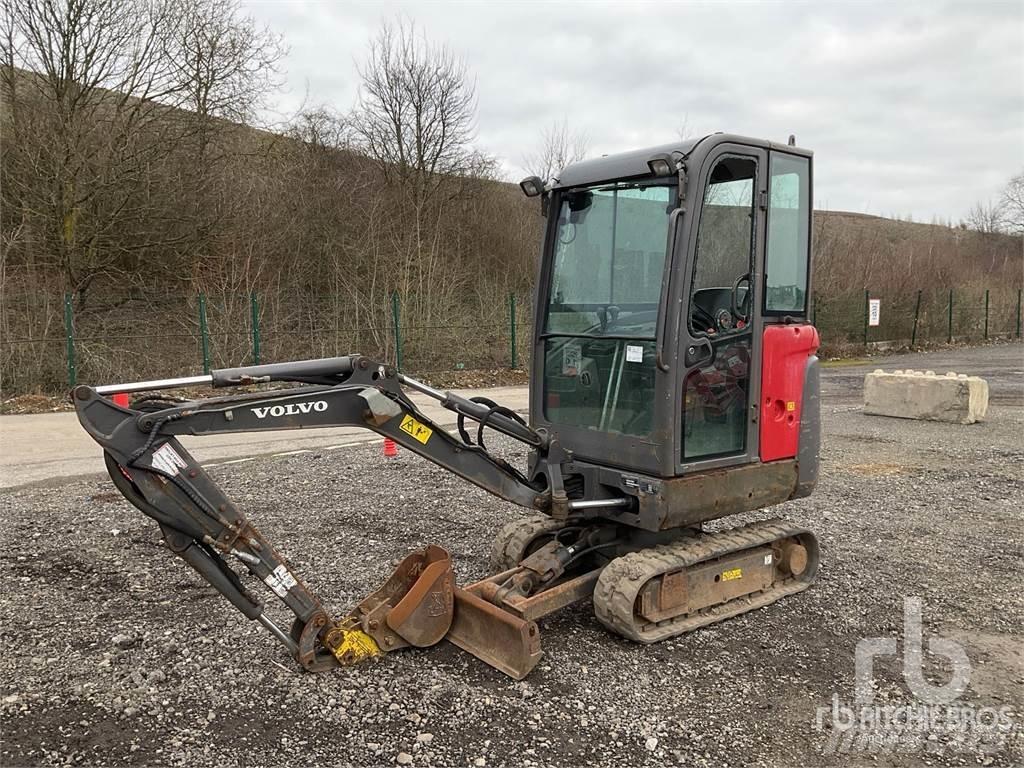 Volvo EC18D Mini ekskavatori < 7 t