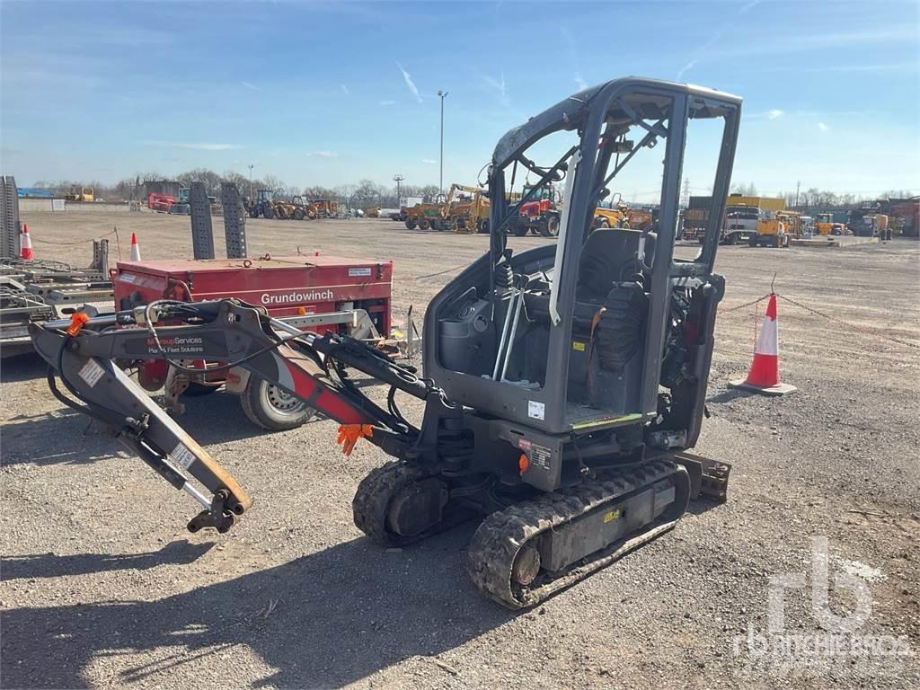 Volvo EC18E Mini ekskavatori < 7 t