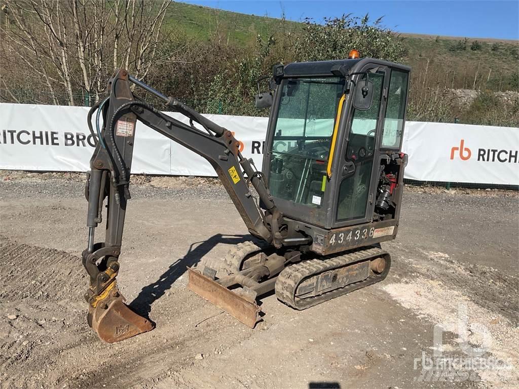 Volvo EC18E Mini ekskavatori < 7 t