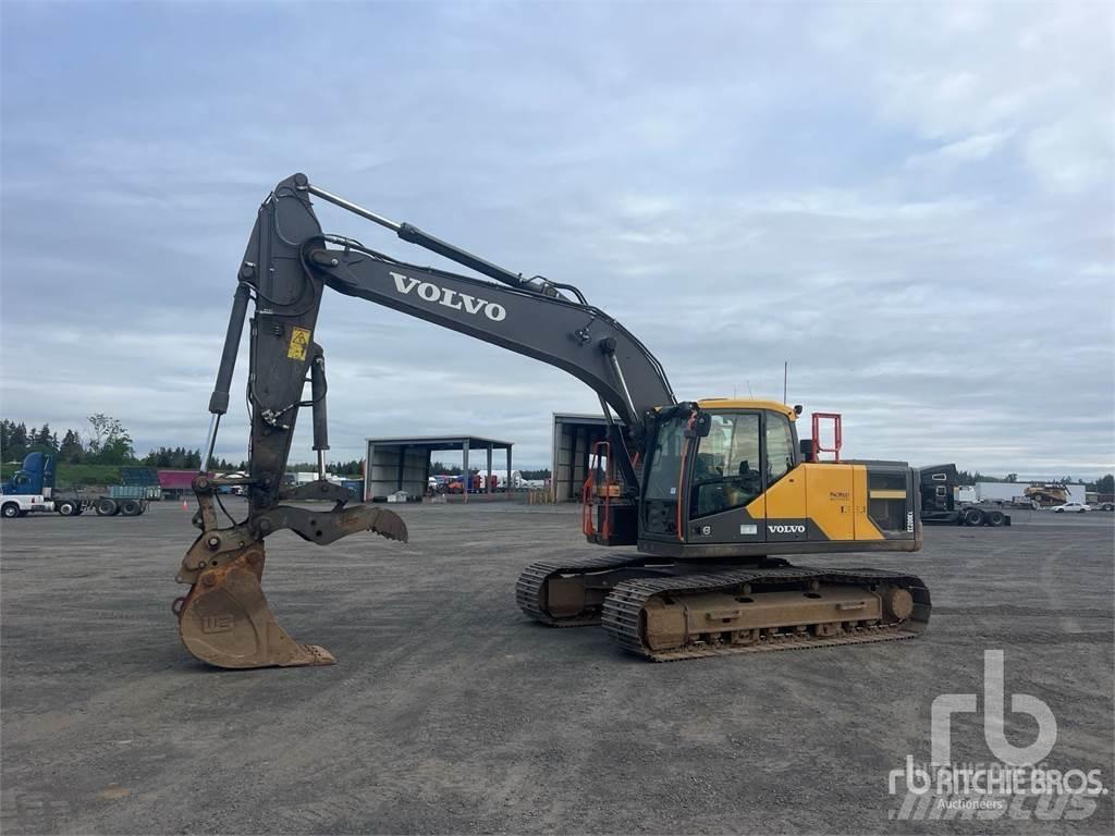 Volvo EC200EL Kāpurķēžu ekskavatori